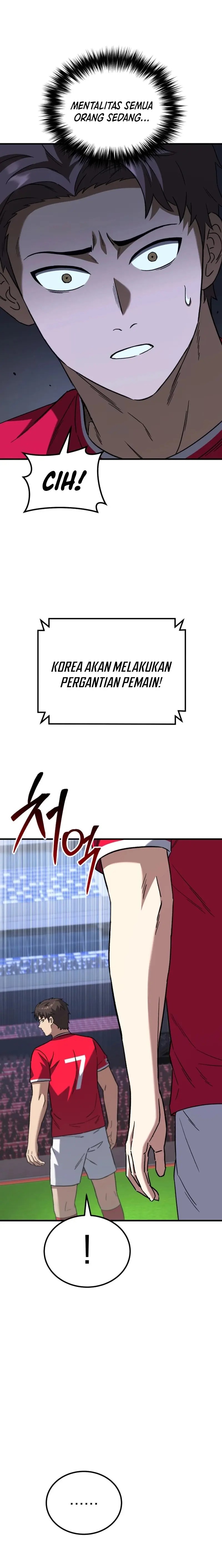 The Genius Midfielder’s Pass Is Special Chapter 12 Bahasa Indonesia