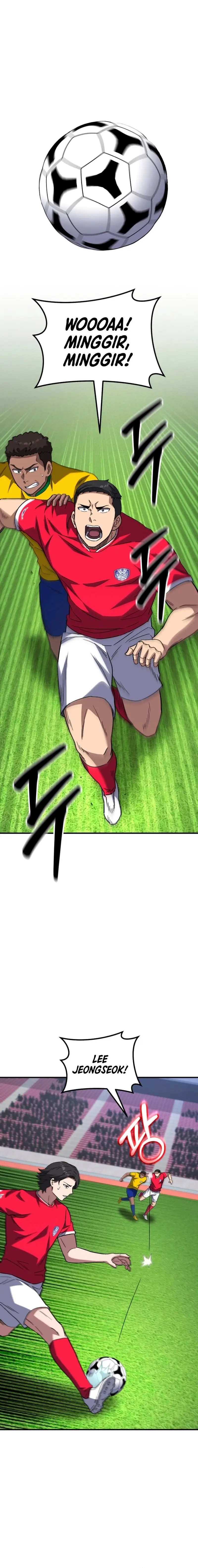 The Genius Midfielder’s Pass Is Special Chapter 12 Bahasa Indonesia