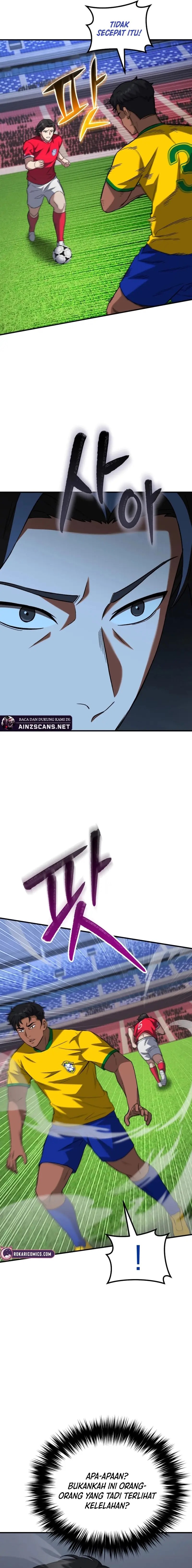 The Genius Midfielder’s Pass Is Special Chapter 12 Bahasa Indonesia