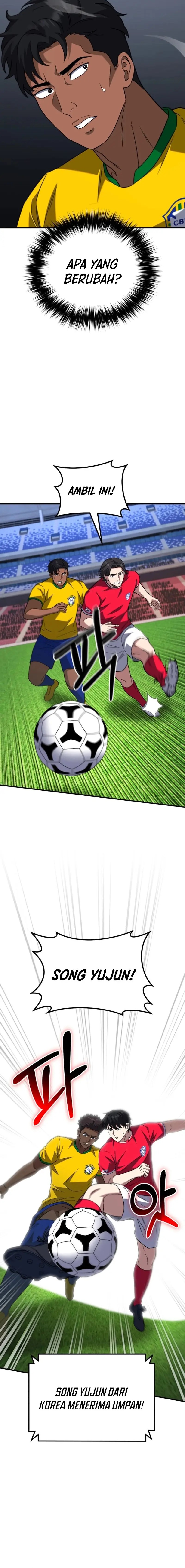 The Genius Midfielder’s Pass Is Special Chapter 12 Bahasa Indonesia