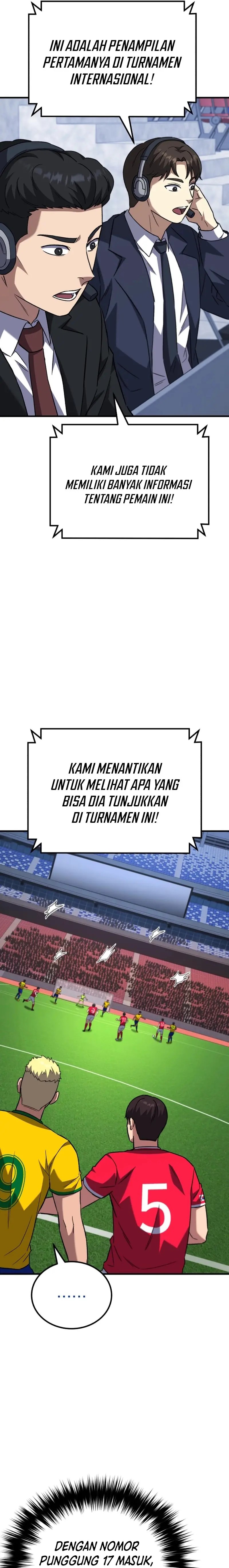 The Genius Midfielder’s Pass Is Special Chapter 12 Bahasa Indonesia
