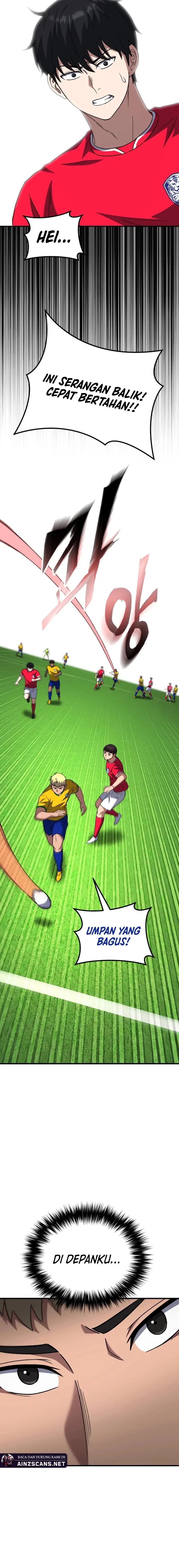 The Genius Midfielder’s Pass Is Special Chapter 12 Bahasa Indonesia