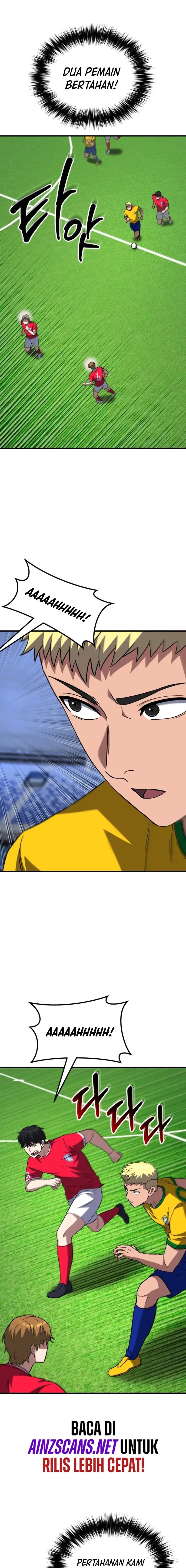 The Genius Midfielder’s Pass Is Special Chapter 12 Bahasa Indonesia