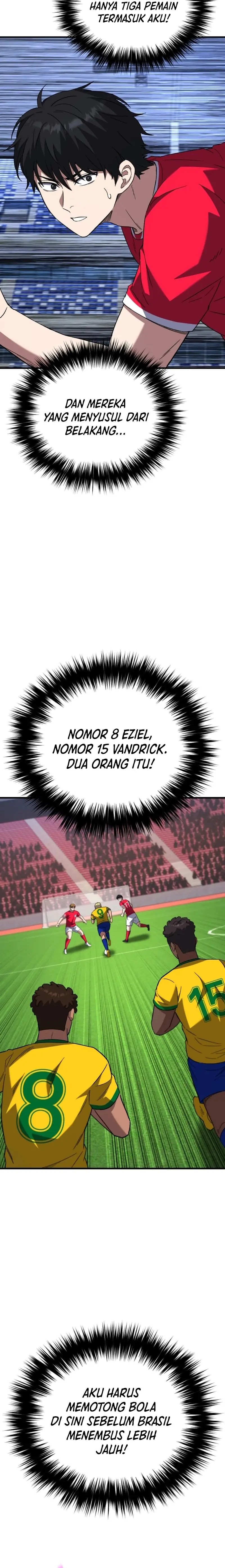 The Genius Midfielder’s Pass Is Special Chapter 12 Bahasa Indonesia