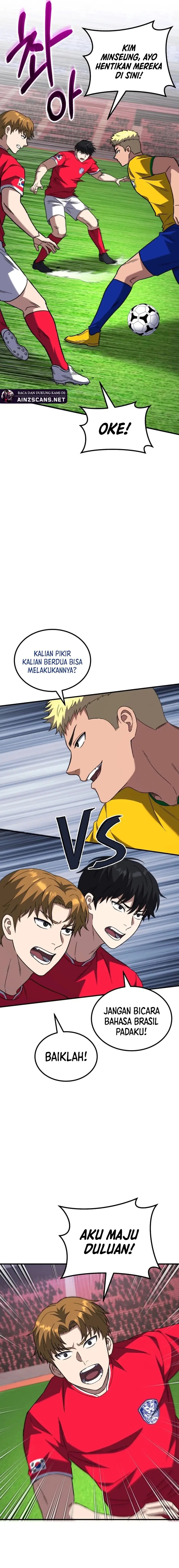 The Genius Midfielder’s Pass Is Special Chapter 12 Bahasa Indonesia