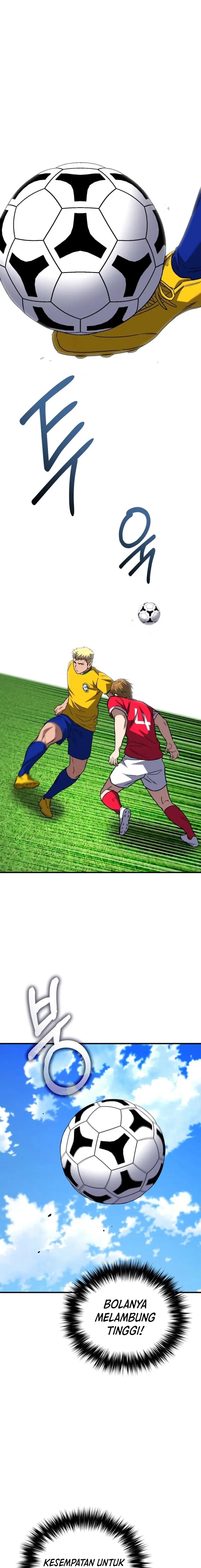 The Genius Midfielder’s Pass Is Special Chapter 12 Bahasa Indonesia