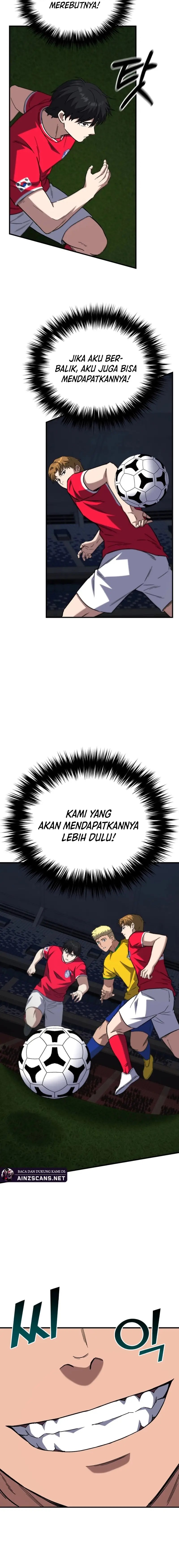 The Genius Midfielder’s Pass Is Special Chapter 12 Bahasa Indonesia