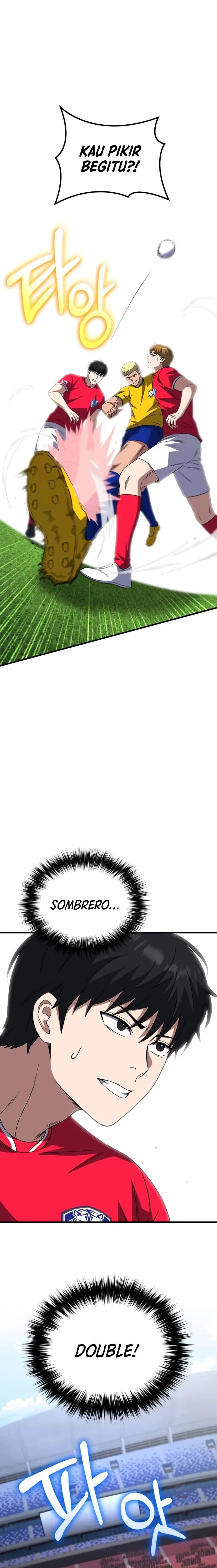 The Genius Midfielder’s Pass Is Special Chapter 12 Bahasa Indonesia