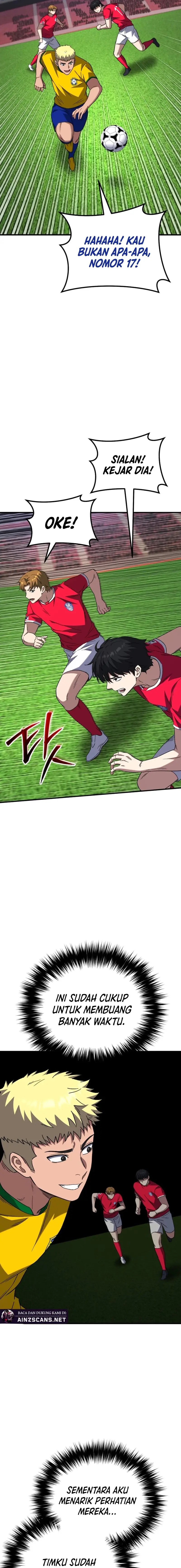 The Genius Midfielder’s Pass Is Special Chapter 12 Bahasa Indonesia