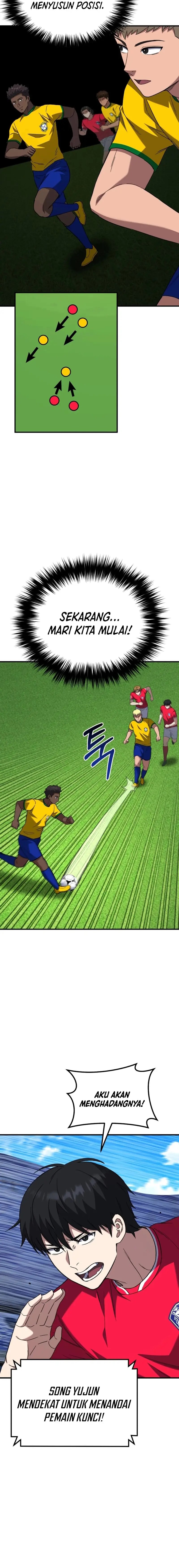The Genius Midfielder’s Pass Is Special Chapter 12 Bahasa Indonesia