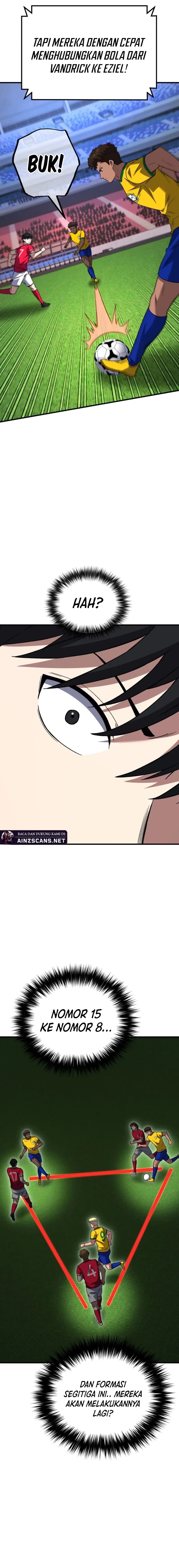The Genius Midfielder’s Pass Is Special Chapter 12 Bahasa Indonesia
