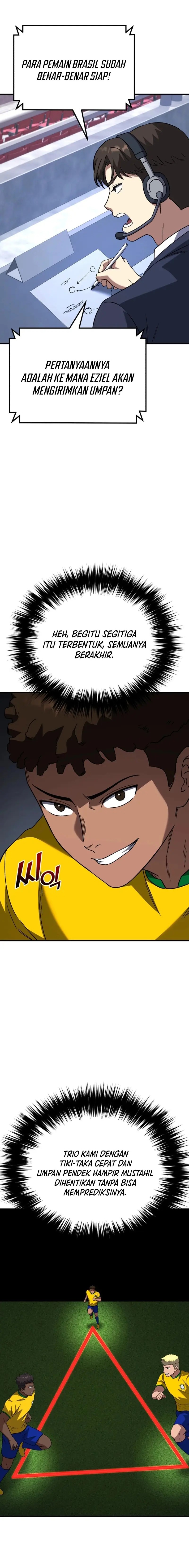 The Genius Midfielder’s Pass Is Special Chapter 12 Bahasa Indonesia