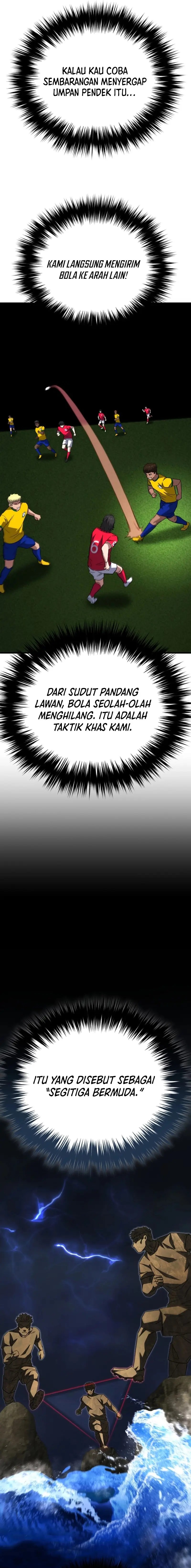 The Genius Midfielder’s Pass Is Special Chapter 12 Bahasa Indonesia