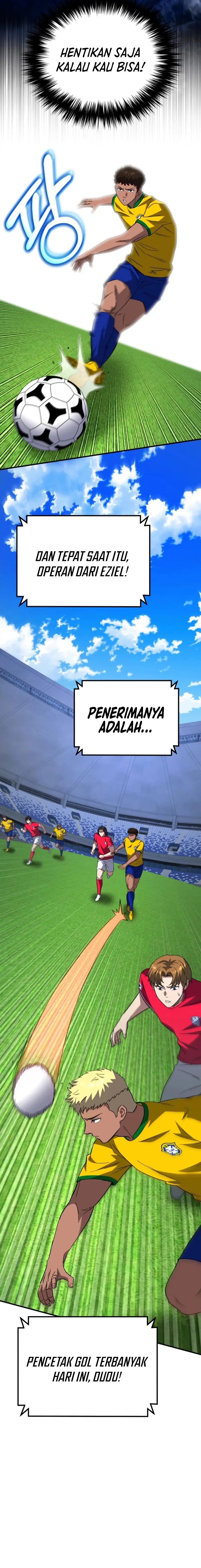 The Genius Midfielder’s Pass Is Special Chapter 12 Bahasa Indonesia