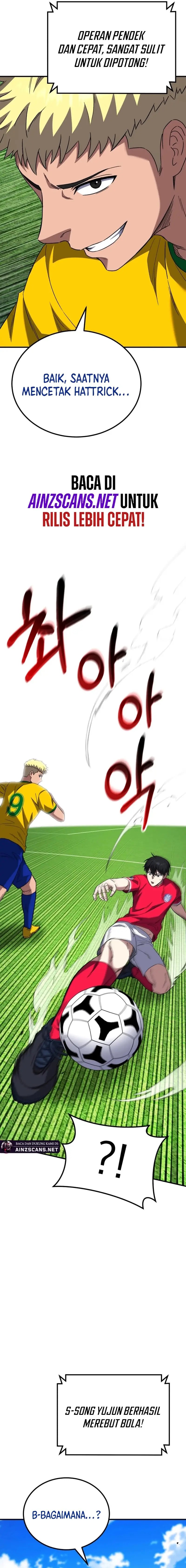 The Genius Midfielder’s Pass Is Special Chapter 12 Bahasa Indonesia