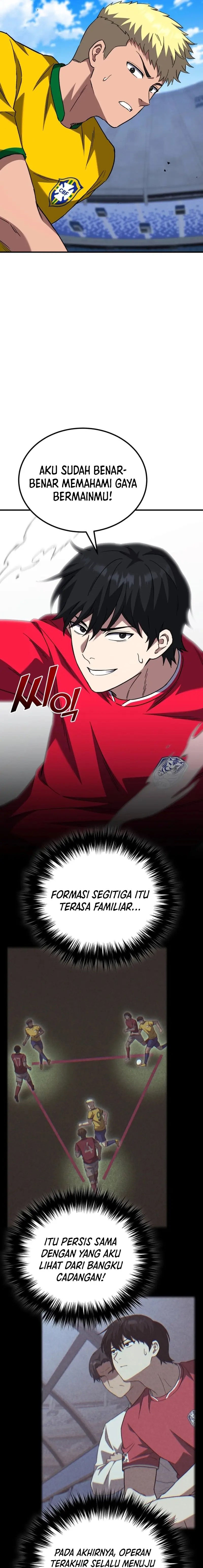The Genius Midfielder’s Pass Is Special Chapter 12 Bahasa Indonesia