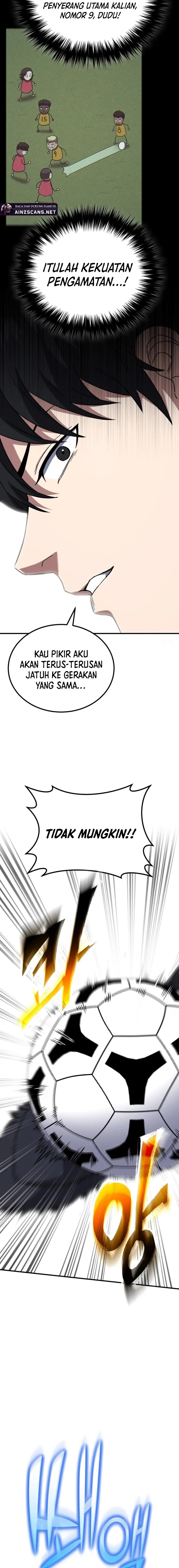 The Genius Midfielder’s Pass Is Special Chapter 12 Bahasa Indonesia