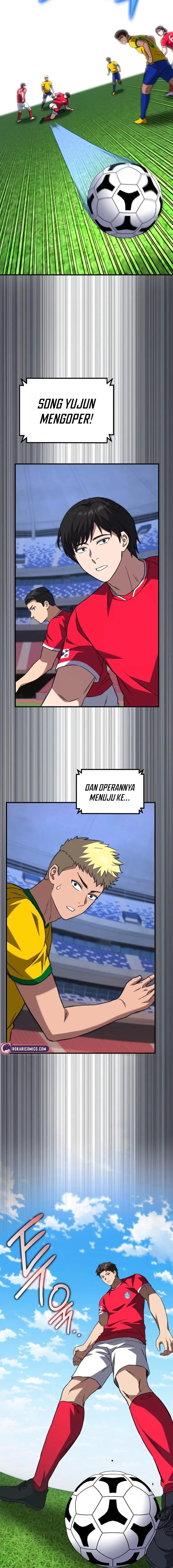 The Genius Midfielder’s Pass Is Special Chapter 12 Bahasa Indonesia