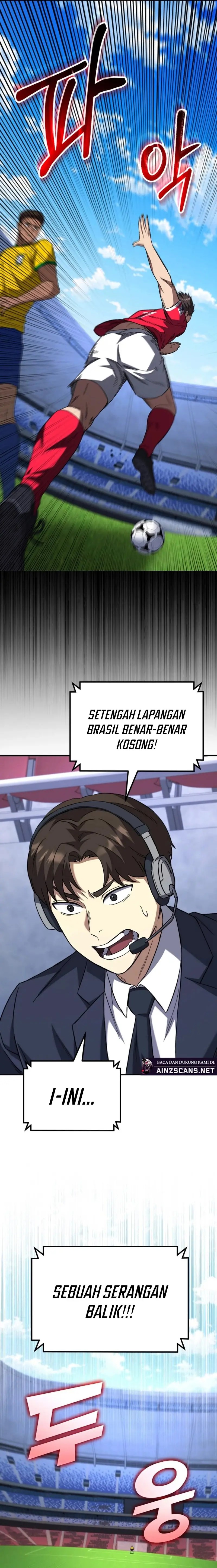 The Genius Midfielder’s Pass Is Special Chapter 12 Bahasa Indonesia