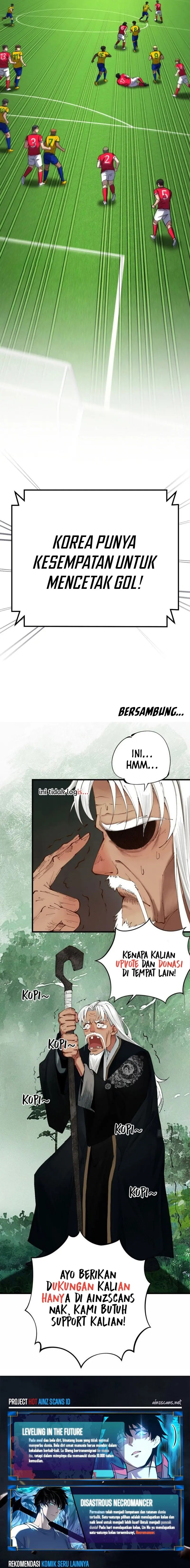 The Genius Midfielder’s Pass Is Special Chapter 12 Bahasa Indonesia