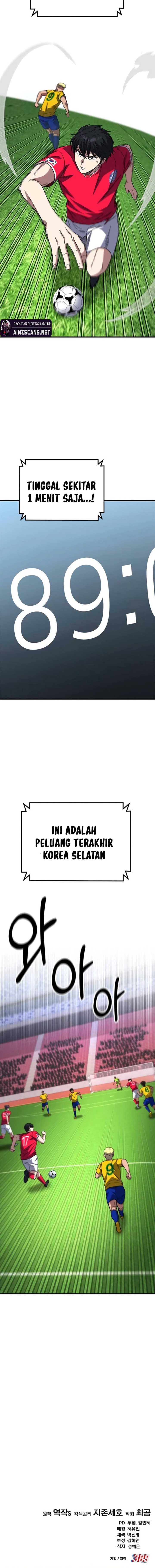 The Genius Midfielder’s Pass Is Special Chapter 14 Bahasa Indonesia