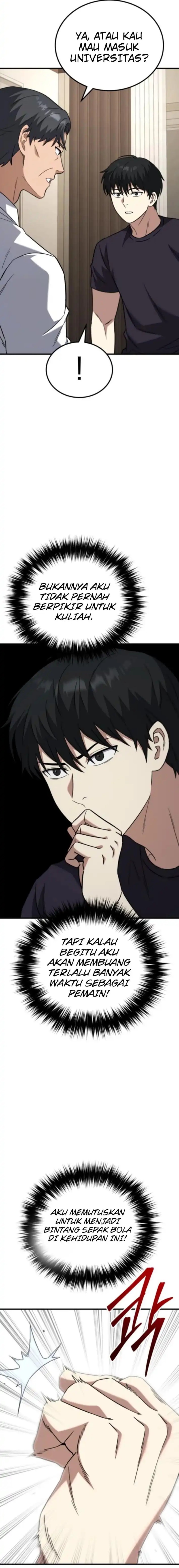 The Genius Midfielder’s Pass Is Special chapter 16