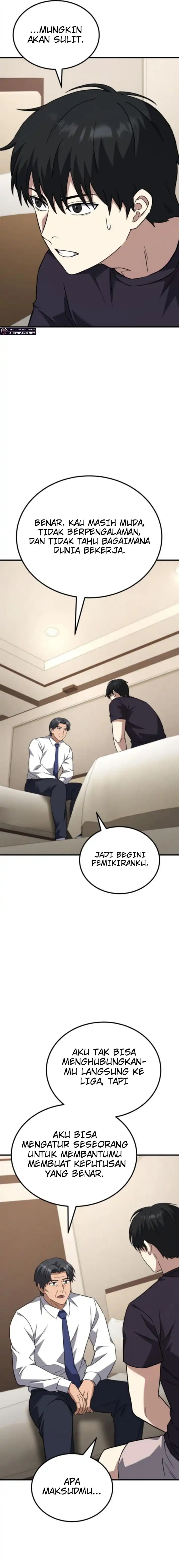 The Genius Midfielder’s Pass Is Special chapter 16