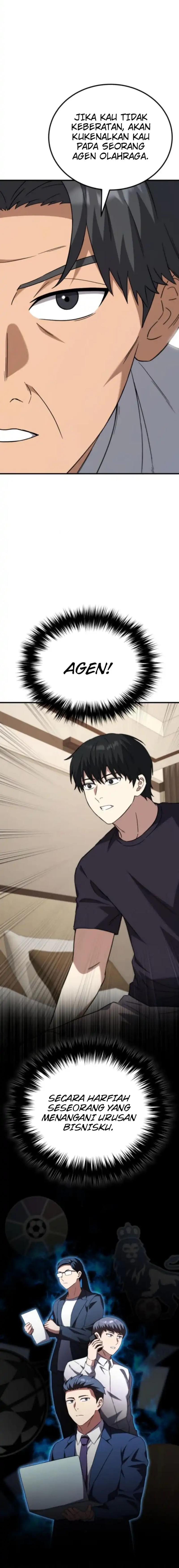 The Genius Midfielder’s Pass Is Special chapter 16