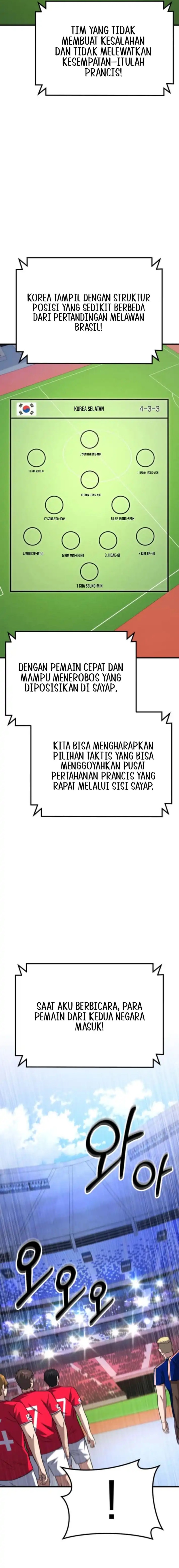 The Genius Midfielder’s Pass Is Special chapter 16