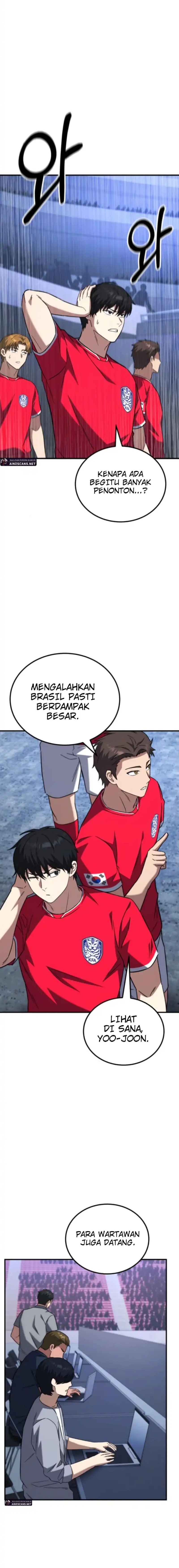 The Genius Midfielder’s Pass Is Special chapter 16