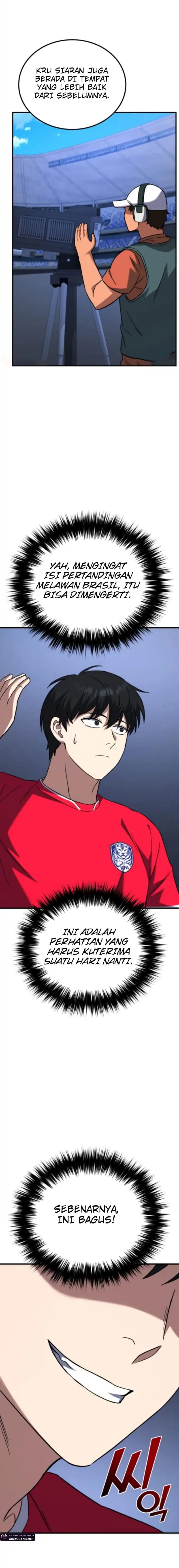 The Genius Midfielder’s Pass Is Special chapter 16