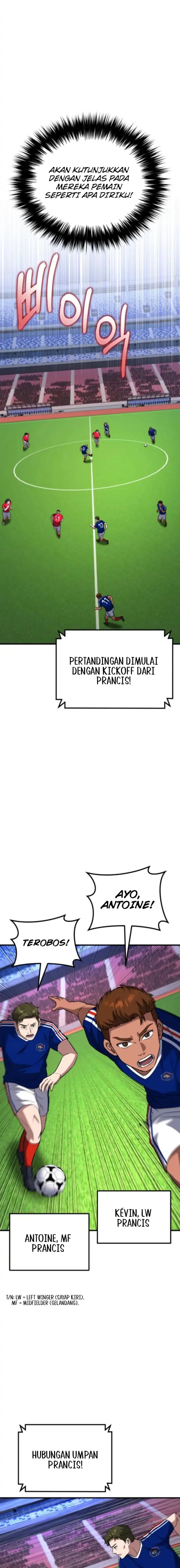 The Genius Midfielder’s Pass Is Special chapter 16