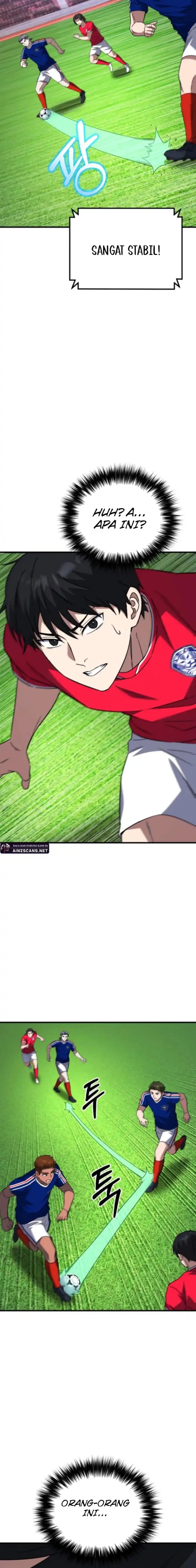 The Genius Midfielder’s Pass Is Special chapter 16
