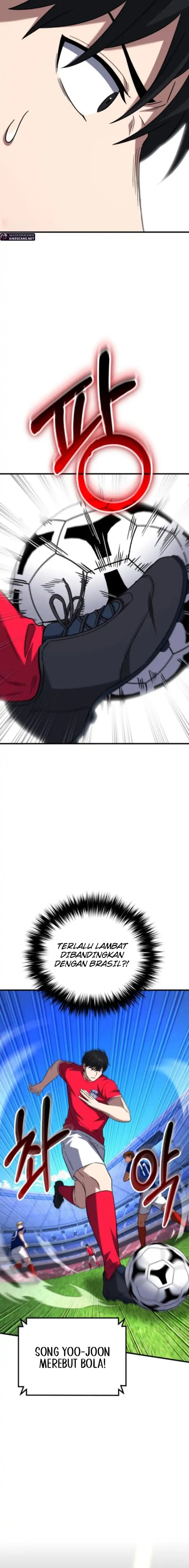 The Genius Midfielder’s Pass Is Special chapter 16