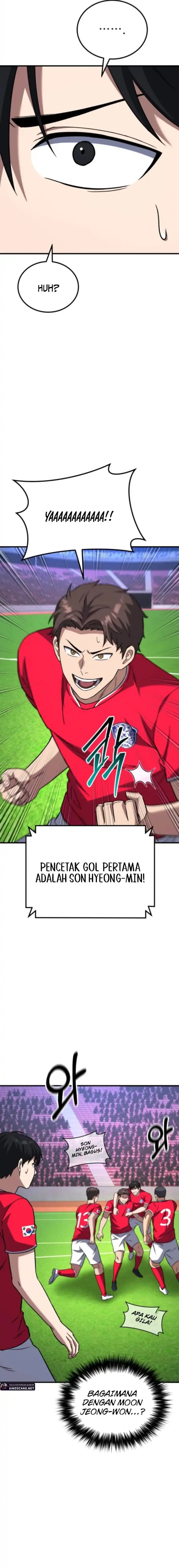 The Genius Midfielder’s Pass Is Special chapter 16