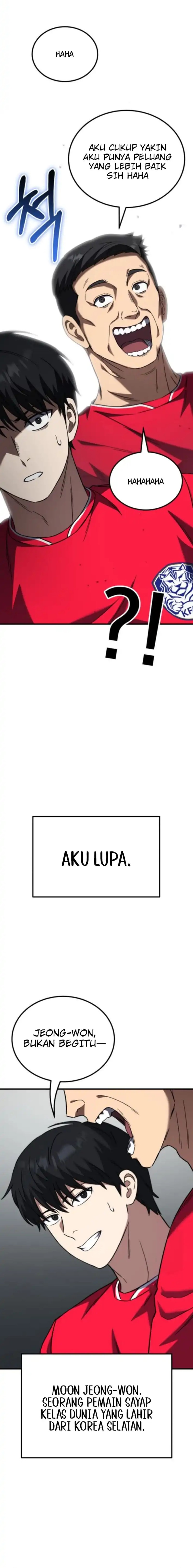 The Genius Midfielder’s Pass Is Special chapter 16