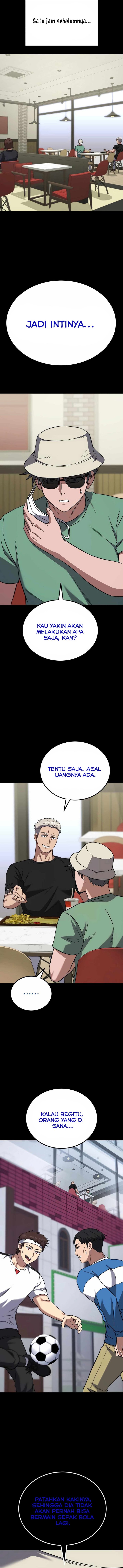 The Genius Midfielder’s Pass Is Special chapter 21