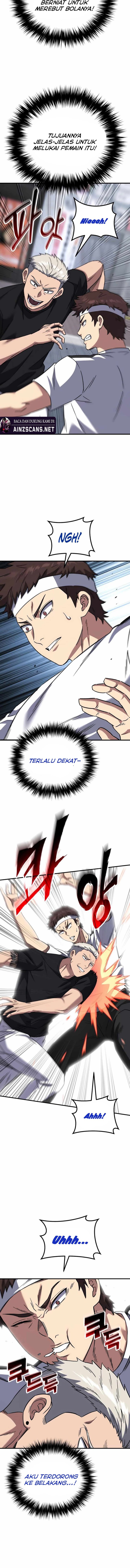 The Genius Midfielder’s Pass Is Special chapter 21
