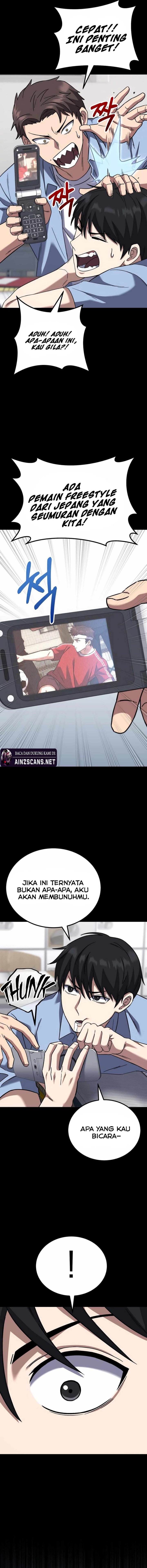 The Genius Midfielder’s Pass Is Special chapter 21