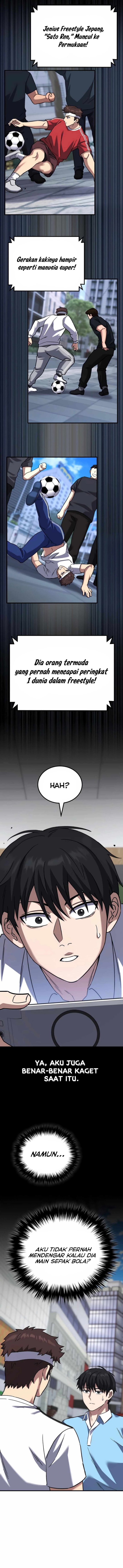The Genius Midfielder’s Pass Is Special chapter 21