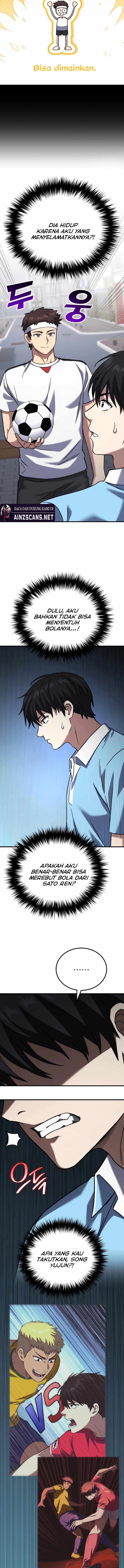 The Genius Midfielder’s Pass Is Special chapter 21