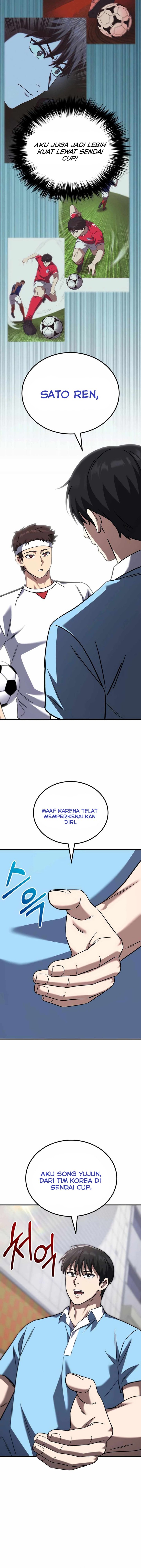 The Genius Midfielder’s Pass Is Special chapter 21