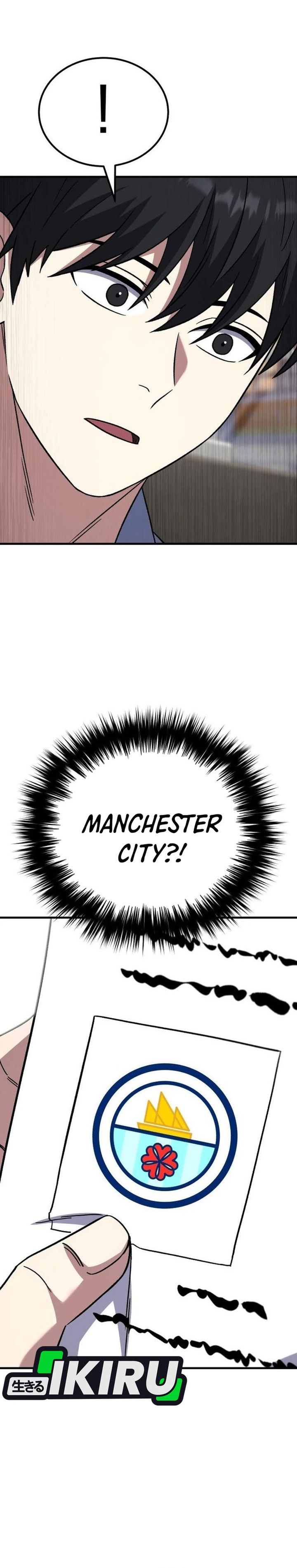 The Genius Midfielder’s Pass Is Special chapter 27