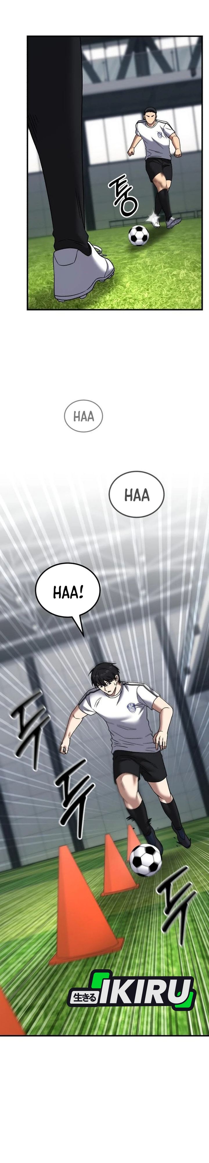 The Genius Midfielder’s Pass Is Special chapter 27