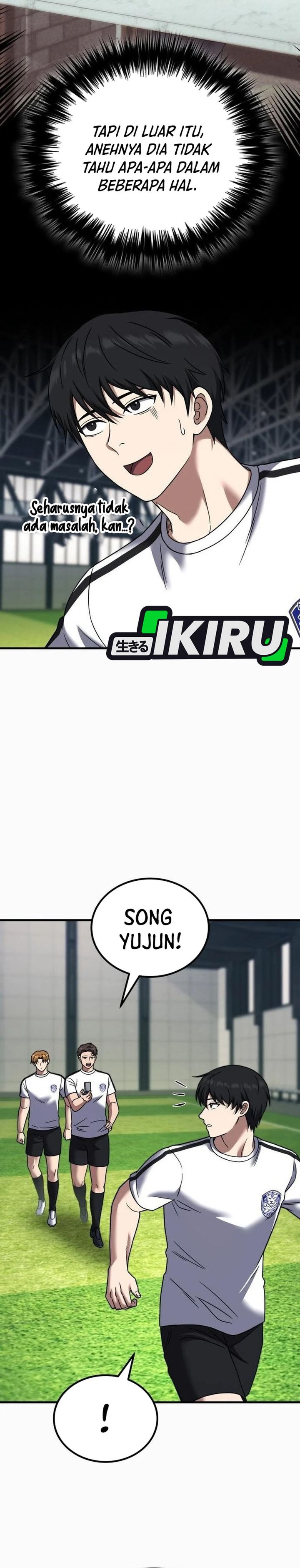 The Genius Midfielder’s Pass Is Special chapter 27