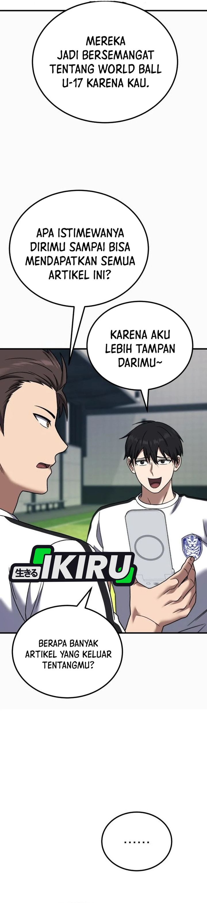 The Genius Midfielder’s Pass Is Special chapter 27