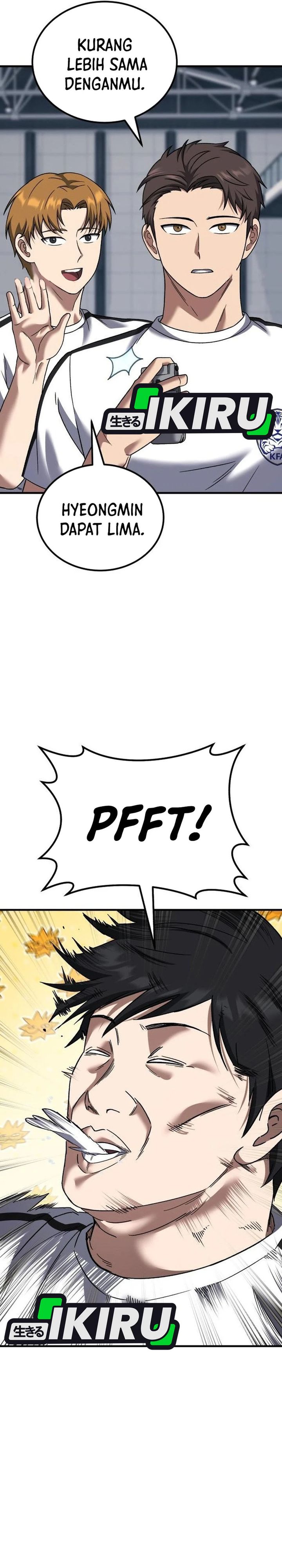 The Genius Midfielder’s Pass Is Special chapter 27