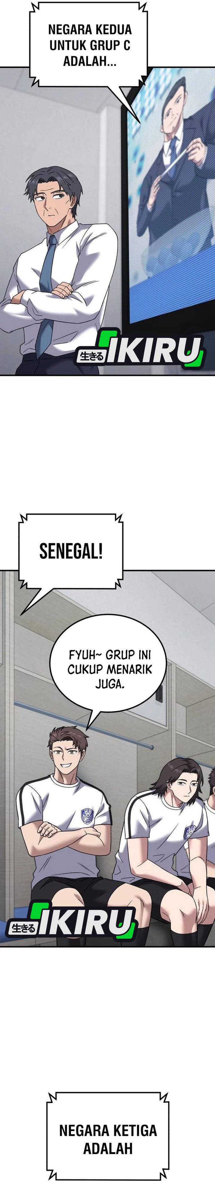 The Genius Midfielder’s Pass Is Special chapter 27