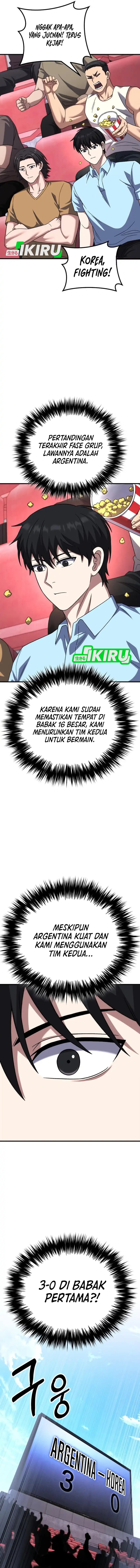 The Genius Midfielder’s Pass Is Special Chapter 34 Bahasa Indonesia