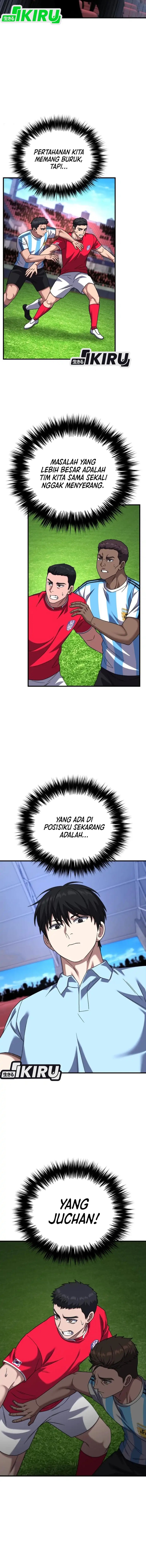 The Genius Midfielder’s Pass Is Special Chapter 34 Bahasa Indonesia